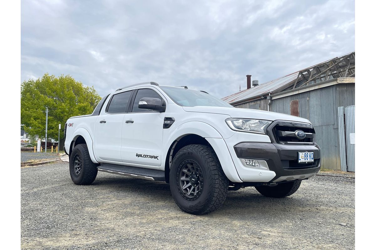 2017 Ford Ranger Wildtrak PX MkII 4X4 3.2L