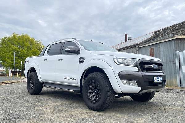 2017 Ford Ranger Wildtrak PX MkII 4X4 3.2L