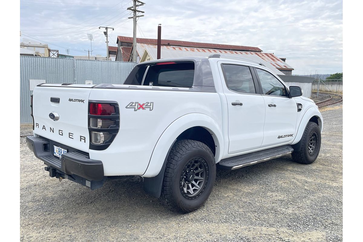 2017 Ford Ranger Wildtrak PX MkII 4X4 3.2L