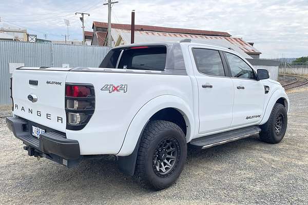 2017 Ford Ranger Wildtrak PX MkII 4X4 3.2L