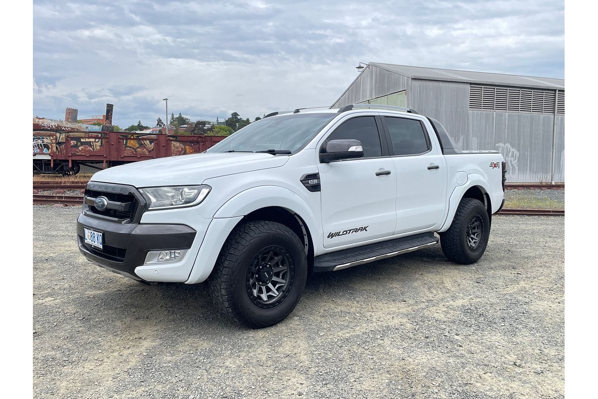 2017 Ford Ranger Wildtrak PX MkII 4X4 3.2L