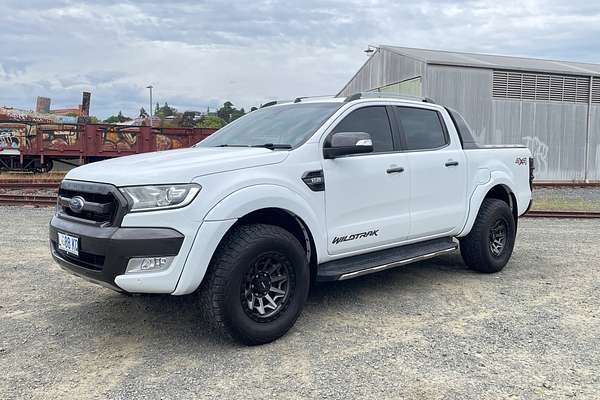 2017 Ford Ranger Wildtrak PX MkII 4X4 3.2L