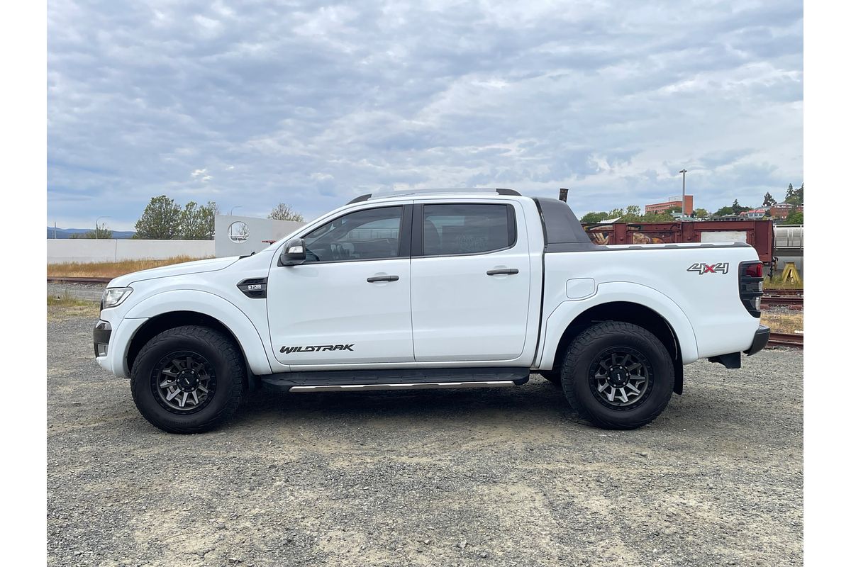 2017 Ford Ranger Wildtrak PX MkII 4X4 3.2L