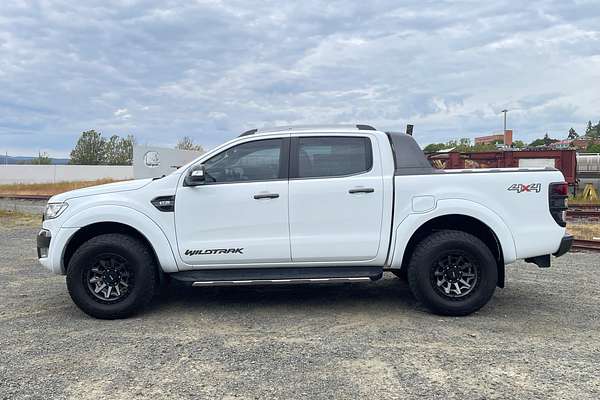 2017 Ford Ranger Wildtrak PX MkII 4X4 3.2L
