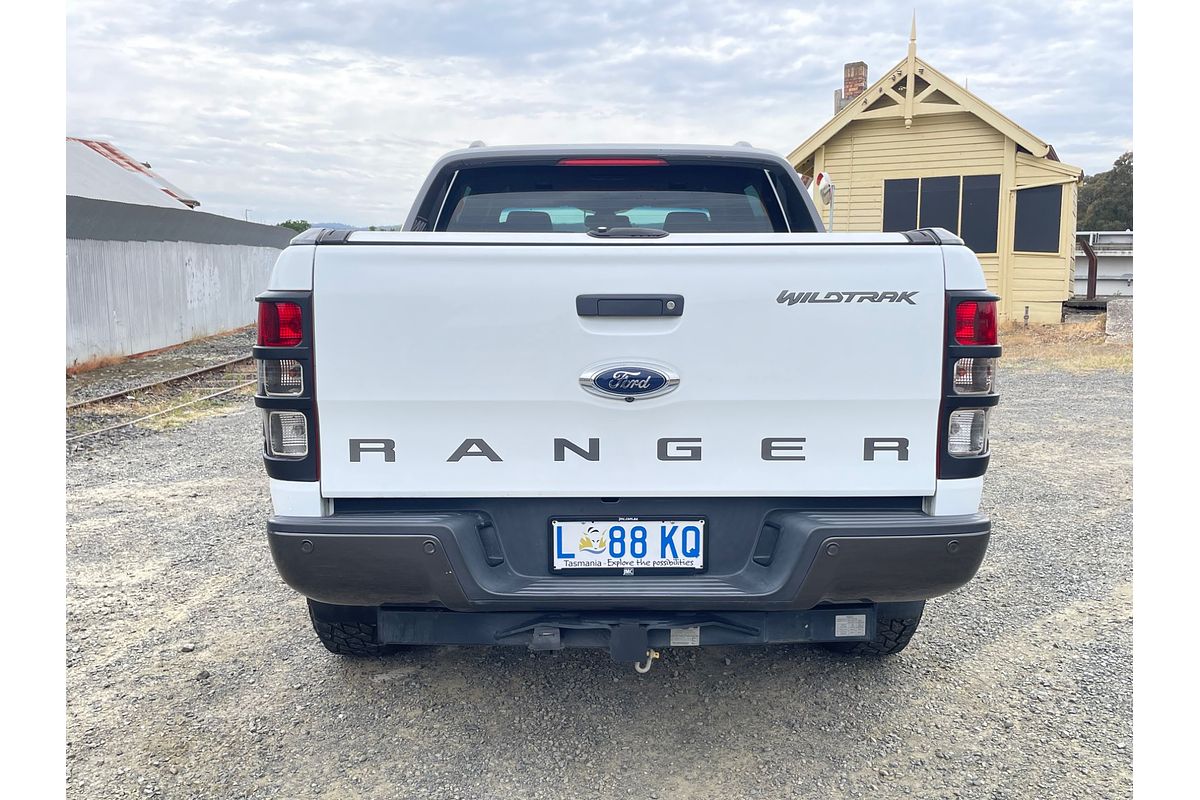 2017 Ford Ranger Wildtrak PX MkII 4X4 3.2L
