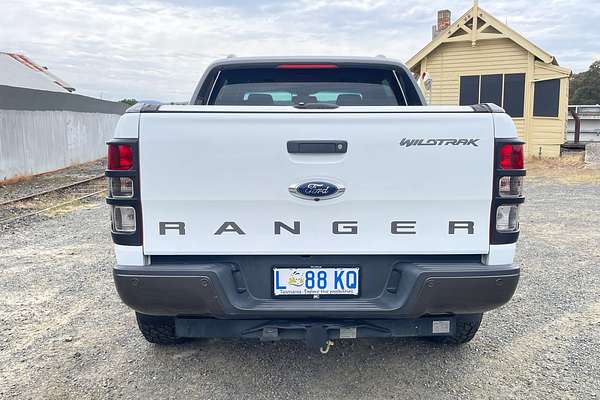 2017 Ford Ranger Wildtrak PX MkII 4X4 3.2L