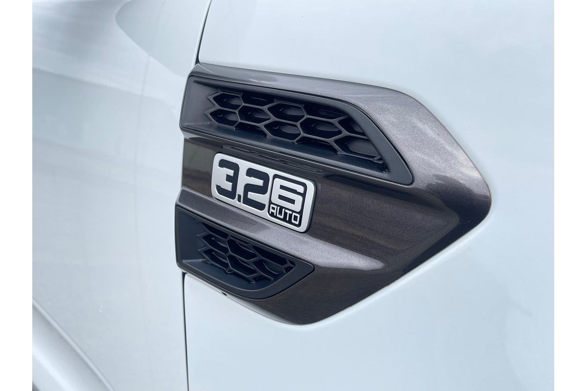 2017 Ford Ranger Wildtrak PX MkII 4X4 3.2L