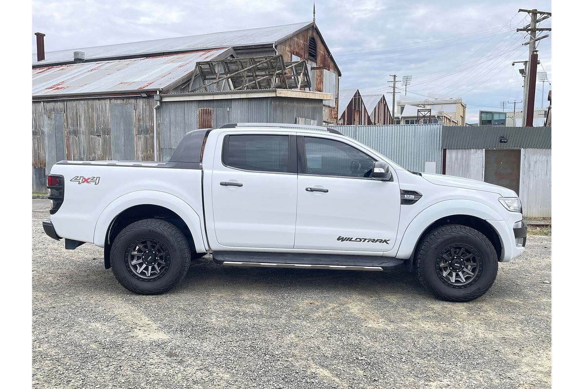 2017 Ford Ranger Wildtrak PX MkII 4X4 3.2L