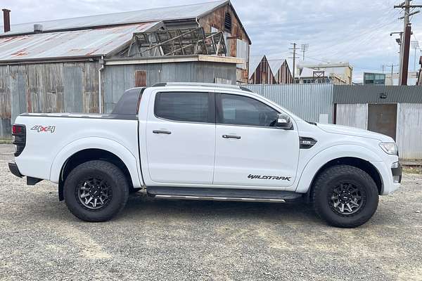 2017 Ford Ranger Wildtrak PX MkII 4X4 3.2L