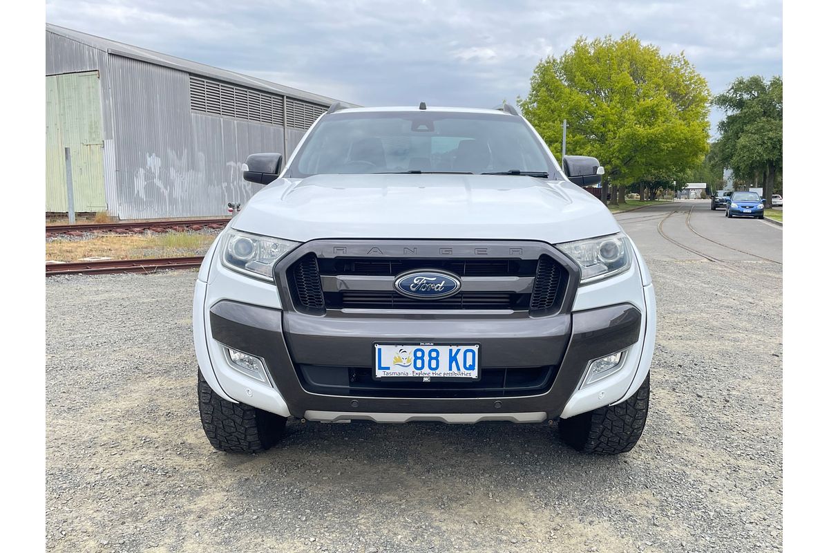 2017 Ford Ranger Wildtrak PX MkII 4X4 3.2L