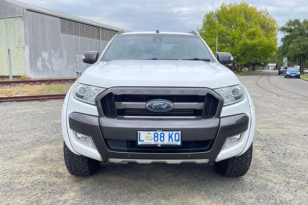 2017 Ford Ranger Wildtrak PX MkII 4X4 3.2L