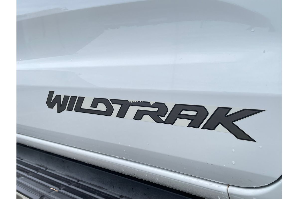 2017 Ford Ranger Wildtrak PX MkII 4X4 3.2L