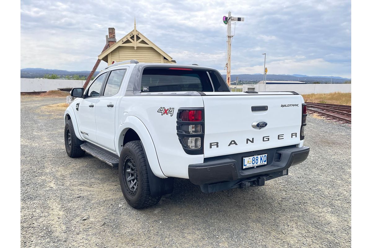 2017 Ford Ranger Wildtrak PX MkII 4X4 3.2L