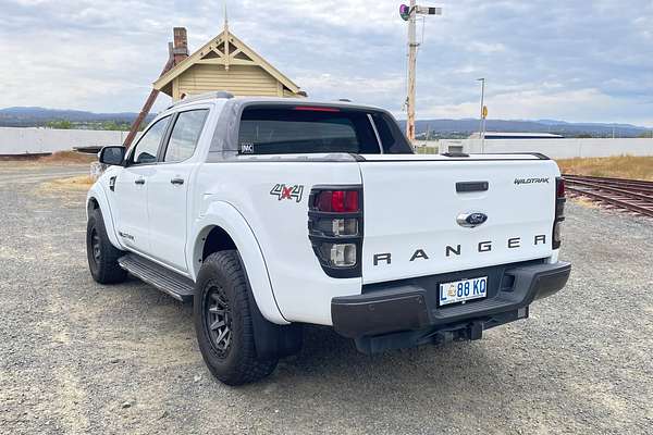 2017 Ford Ranger Wildtrak PX MkII 4X4 3.2L