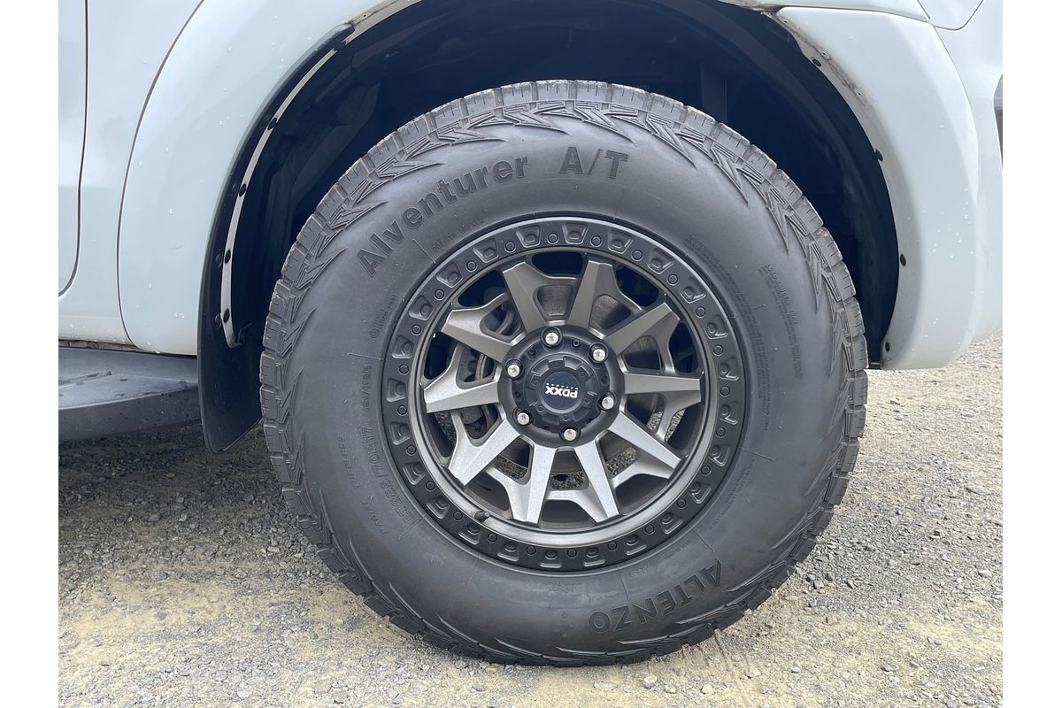 2017 Ford Ranger Wildtrak PX MkII 4X4 3.2L