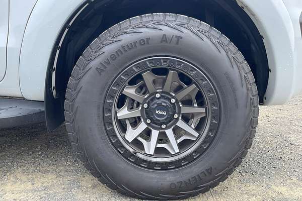 2017 Ford Ranger Wildtrak PX MkII 4X4 3.2L