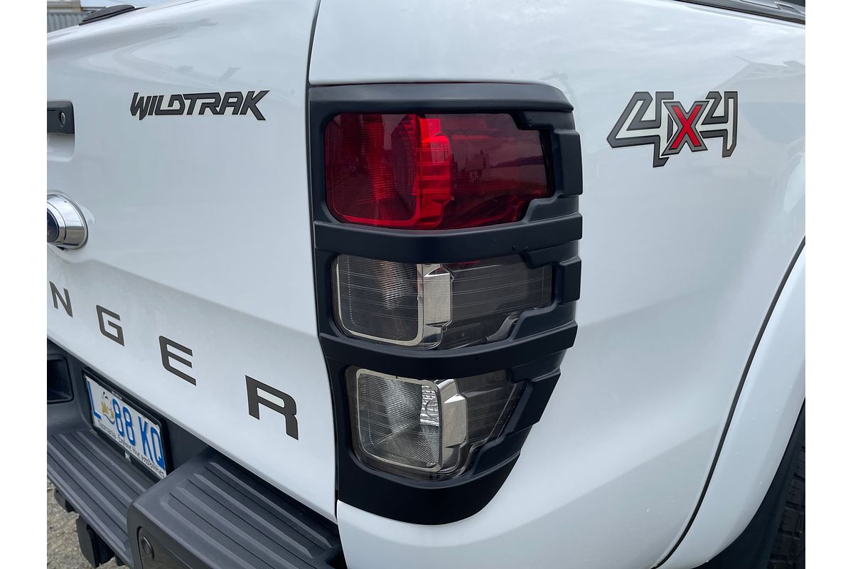 2017 Ford Ranger Wildtrak PX MkII 4X4 3.2L