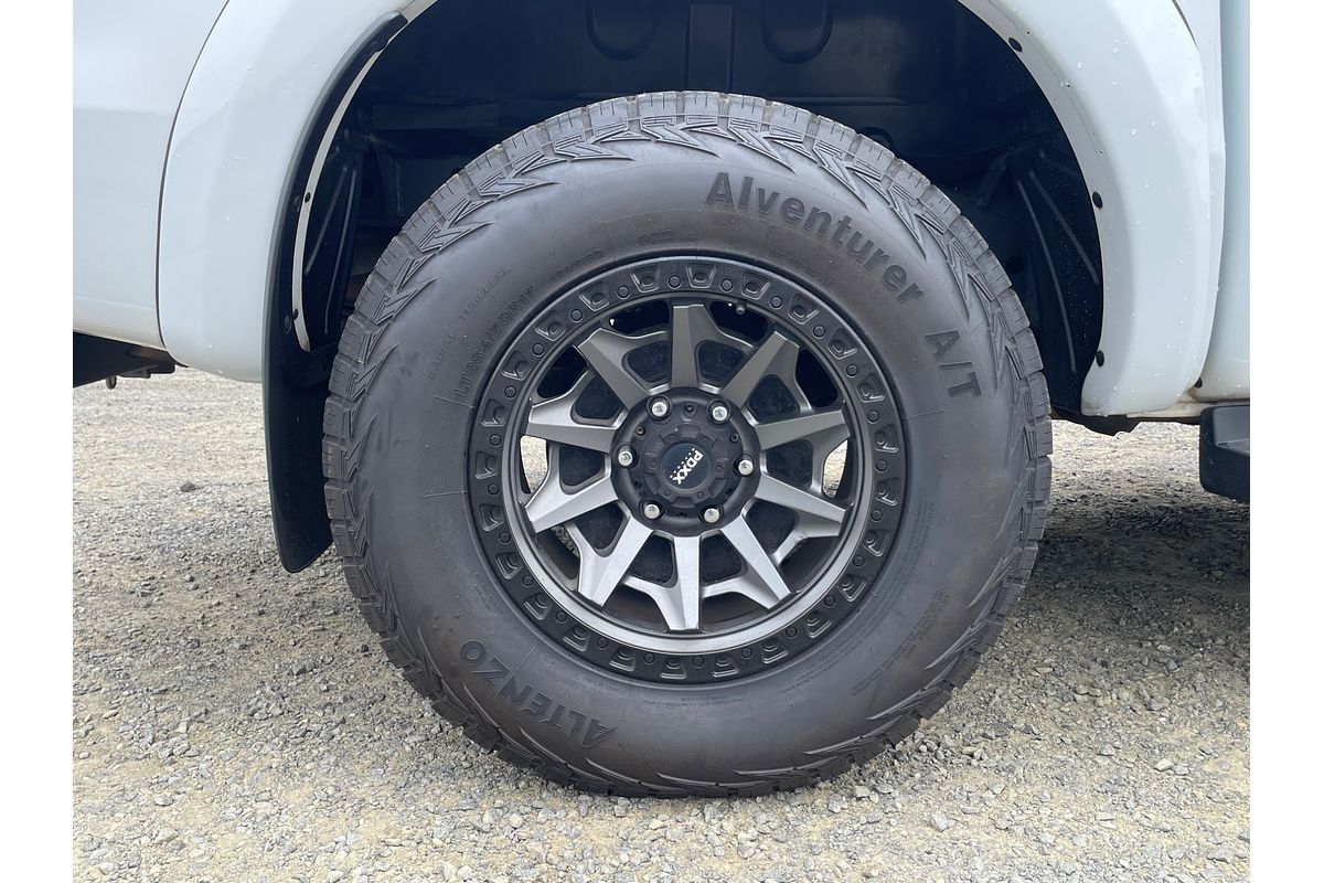 2017 Ford Ranger Wildtrak PX MkII 4X4 3.2L