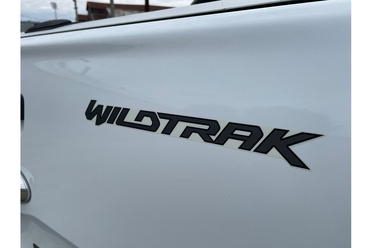 2017 Ford Ranger Wildtrak PX MkII 4X4 3.2L