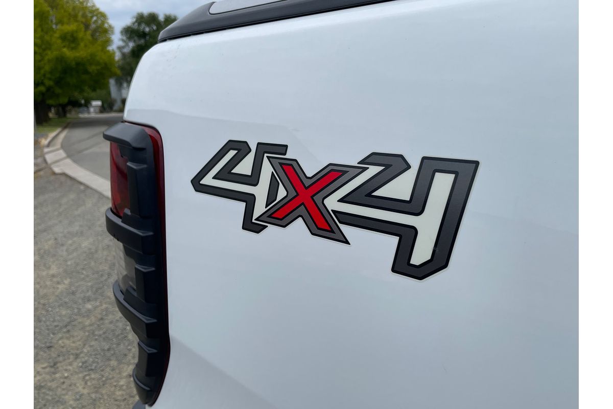 2017 Ford Ranger Wildtrak PX MkII 4X4 3.2L