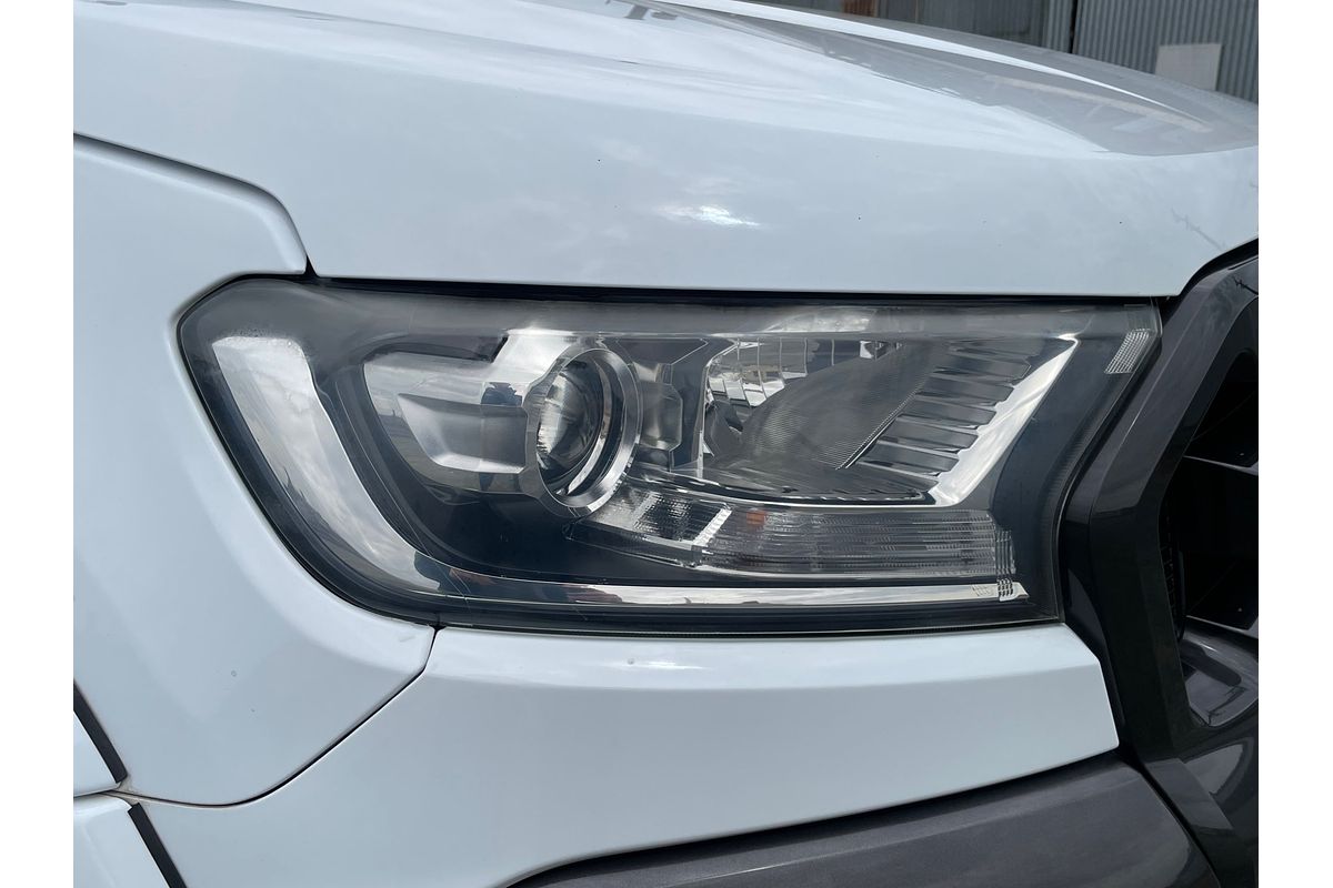 2017 Ford Ranger Wildtrak PX MkII 4X4 3.2L