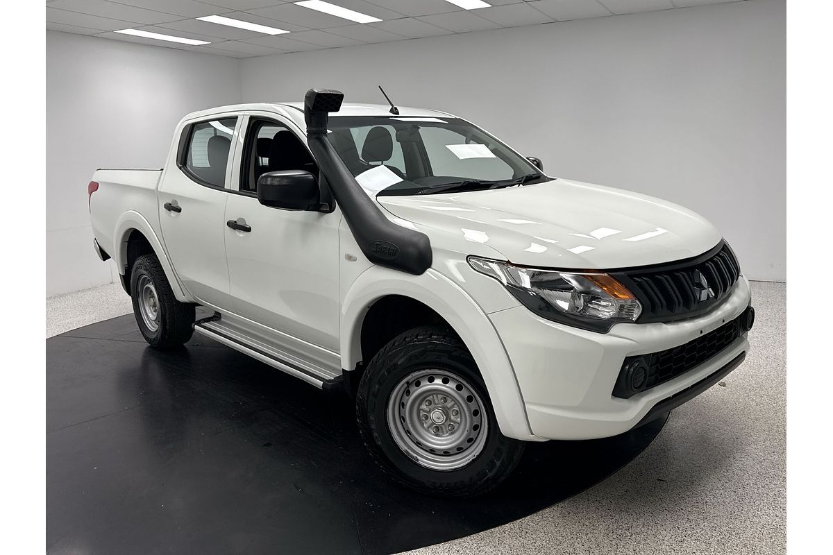 2018 Mitsubishi Triton GLX MQ 4X4