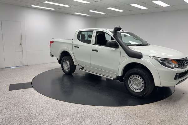 2018 Mitsubishi Triton GLX MQ 4X4