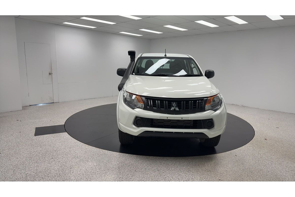 2018 Mitsubishi Triton GLX MQ 4X4