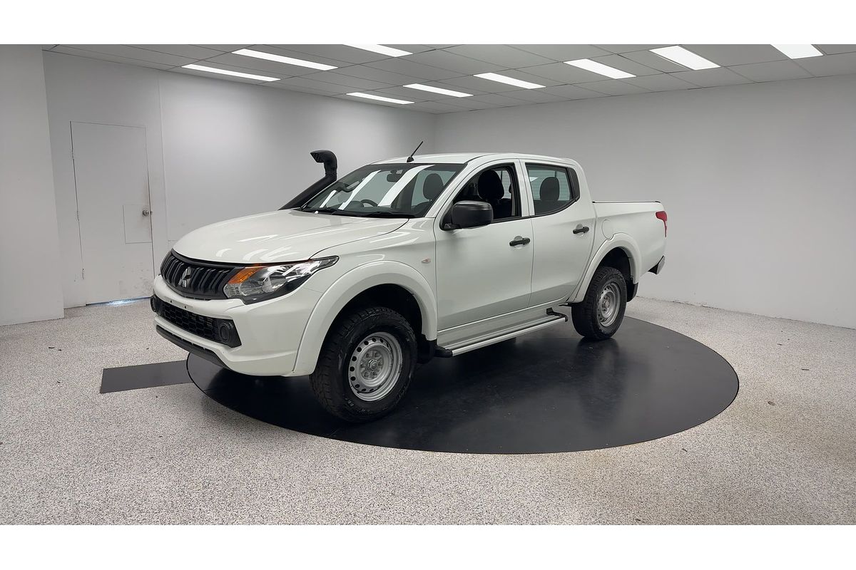 2018 Mitsubishi Triton GLX MQ 4X4