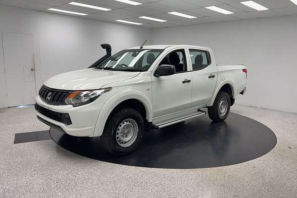 2018 Mitsubishi Triton GLX MQ 4X4