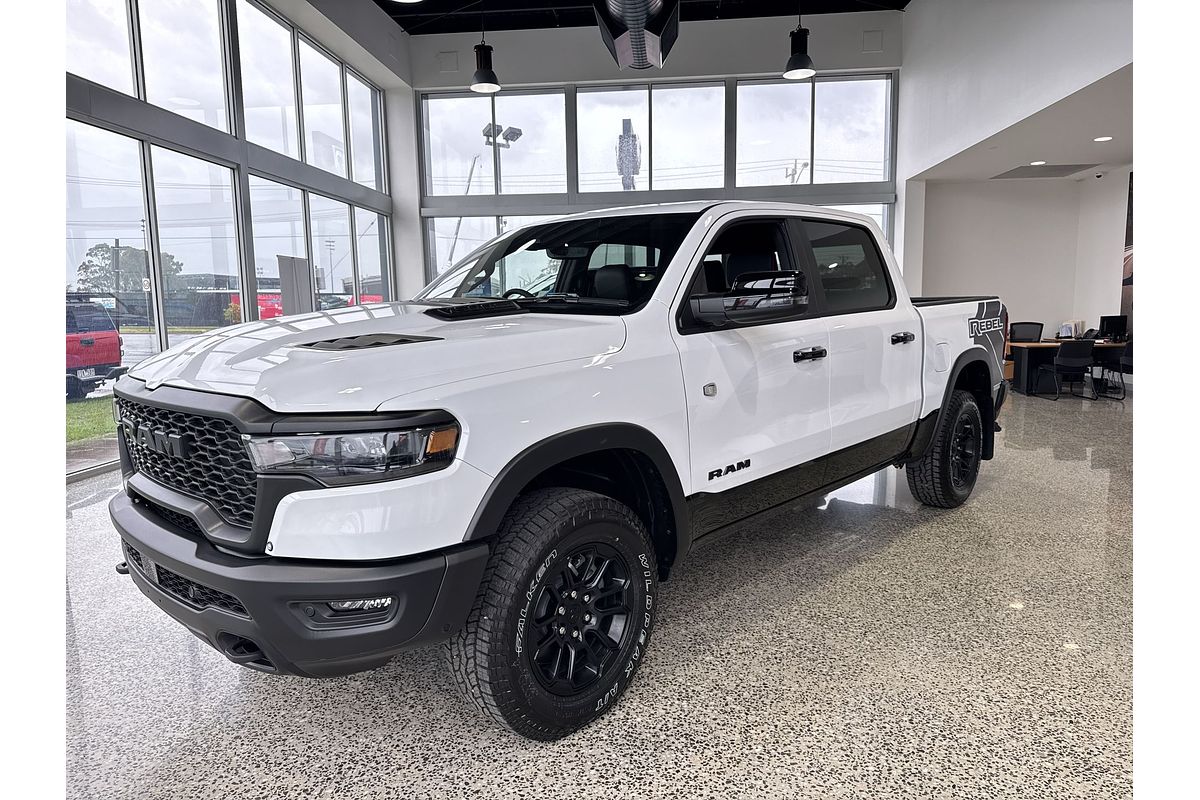 2025 RAM 1500 Rebel Hurricane SO DT 4X4 SWB