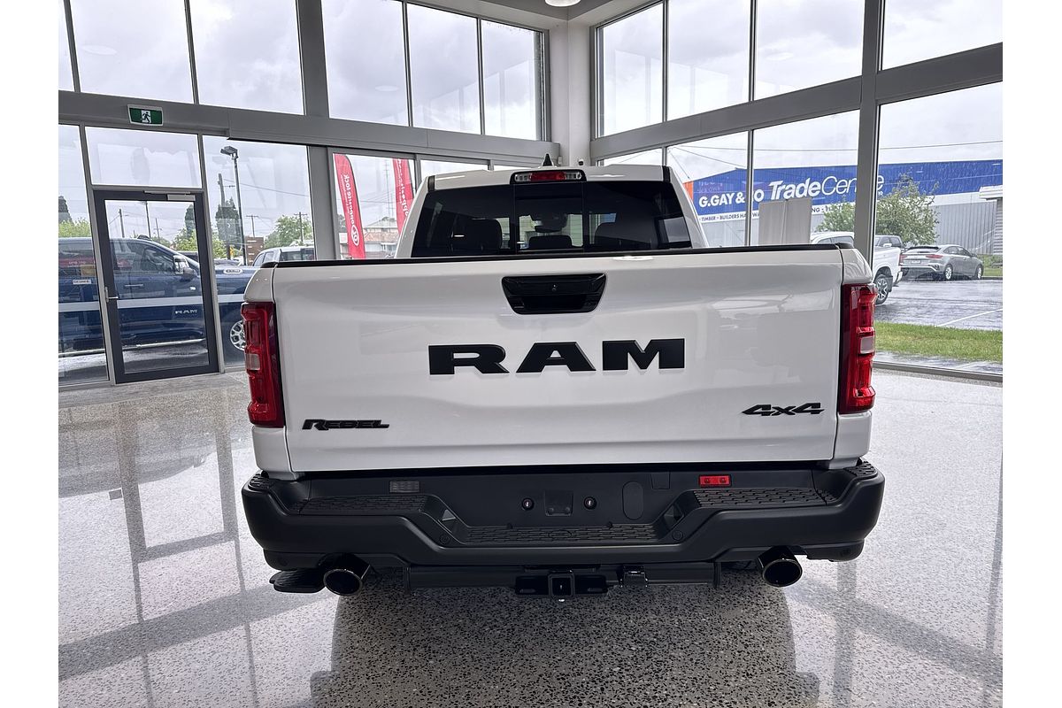 2025 RAM 1500 Rebel Hurricane SO DT 4X4 SWB