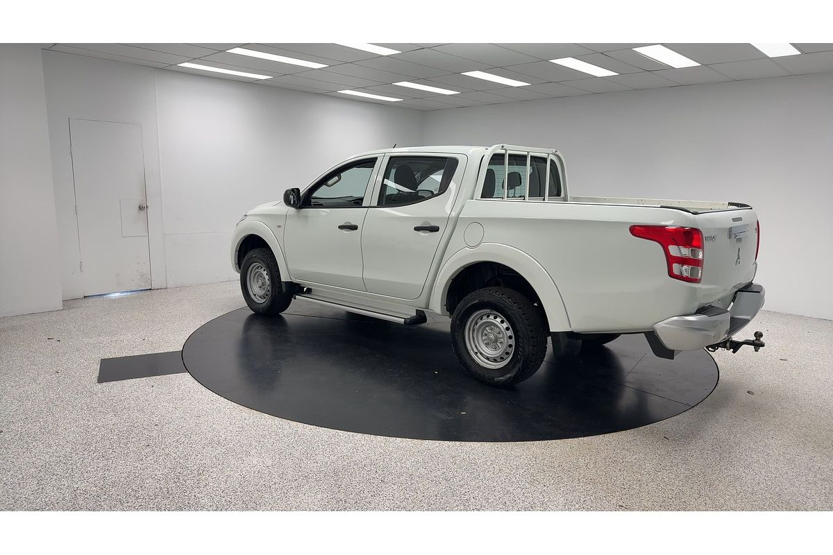 2018 Mitsubishi Triton GLX MQ 4X4