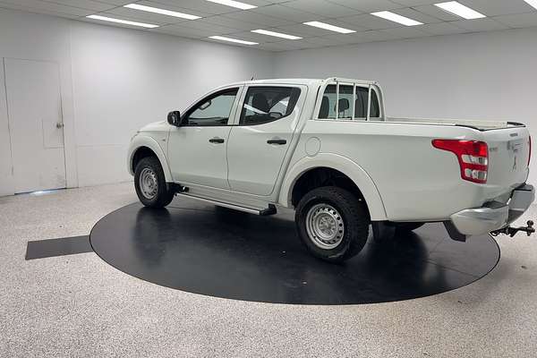 2018 Mitsubishi Triton GLX MQ 4X4