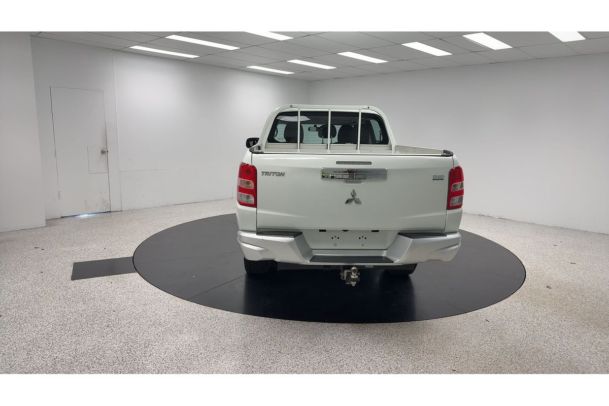 2018 Mitsubishi Triton GLX MQ 4X4