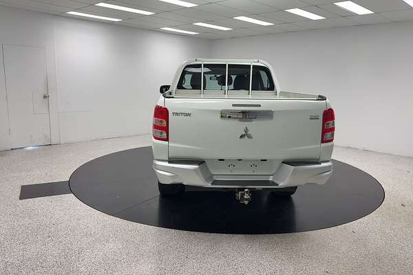2018 Mitsubishi Triton GLX MQ 4X4