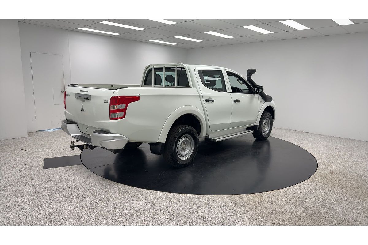 2018 Mitsubishi Triton GLX MQ 4X4