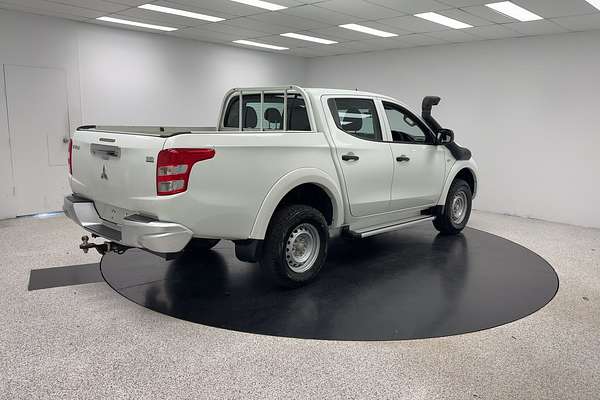 2018 Mitsubishi Triton GLX MQ 4X4