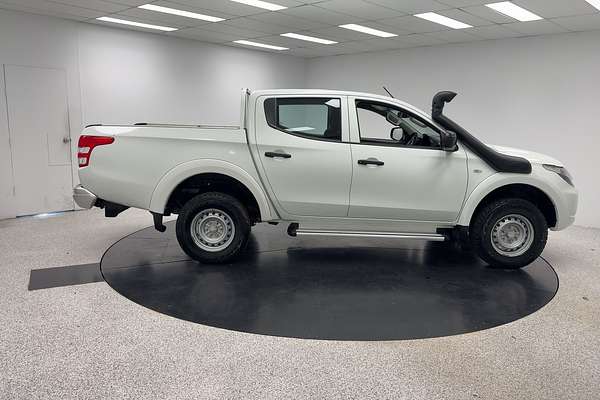 2018 Mitsubishi Triton GLX MQ 4X4