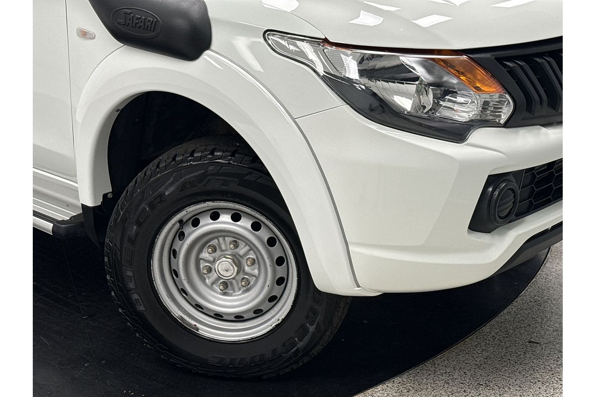 2018 Mitsubishi Triton GLX MQ 4X4