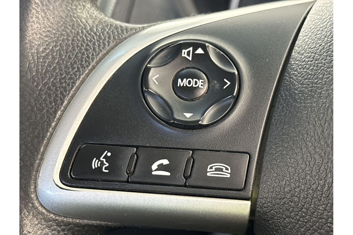 2018 Mitsubishi Triton GLX MQ 4X4