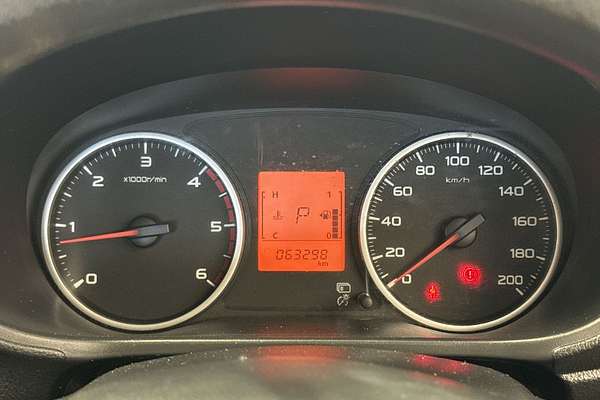 2018 Mitsubishi Triton GLX MQ 4X4