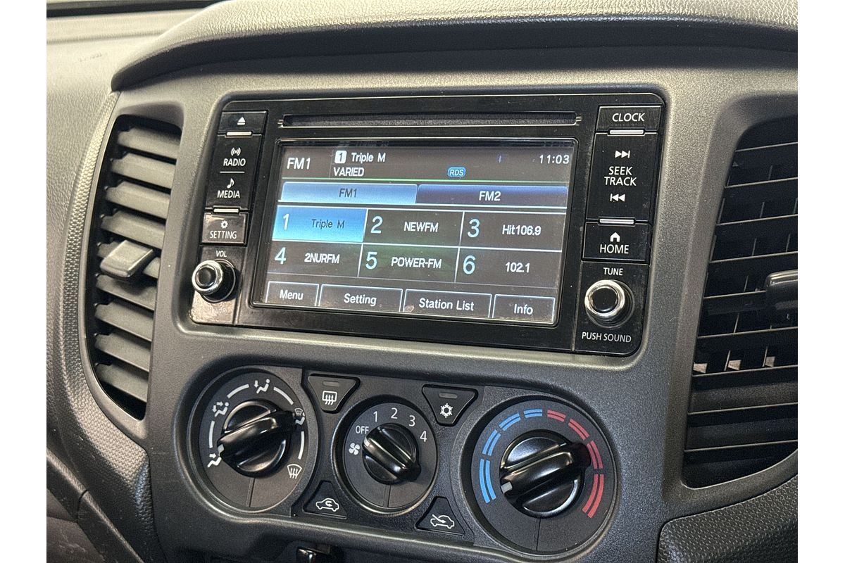 2018 Mitsubishi Triton GLX MQ 4X4