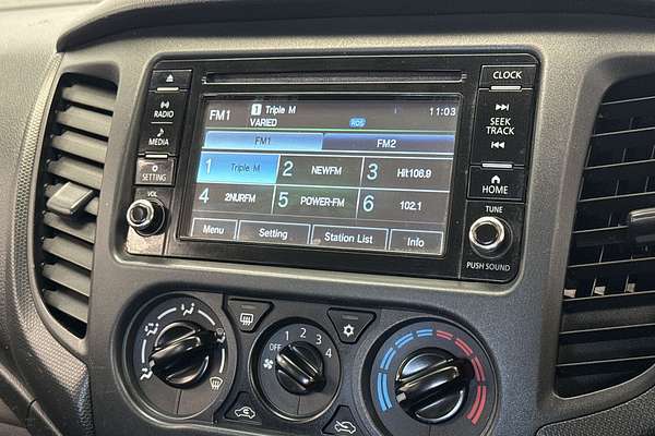 2018 Mitsubishi Triton GLX MQ 4X4