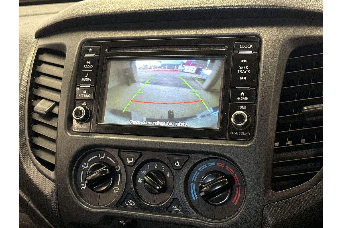 2018 Mitsubishi Triton GLX MQ 4X4