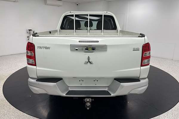 2018 Mitsubishi Triton GLX MQ 4X4