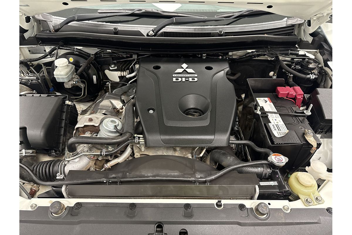 2018 Mitsubishi Triton GLX MQ 4X4