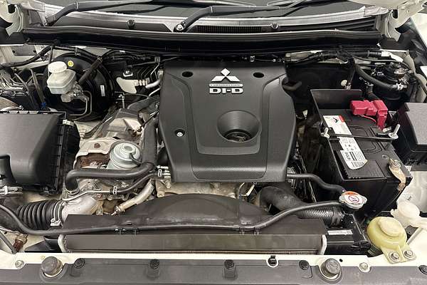 2018 Mitsubishi Triton GLX MQ 4X4