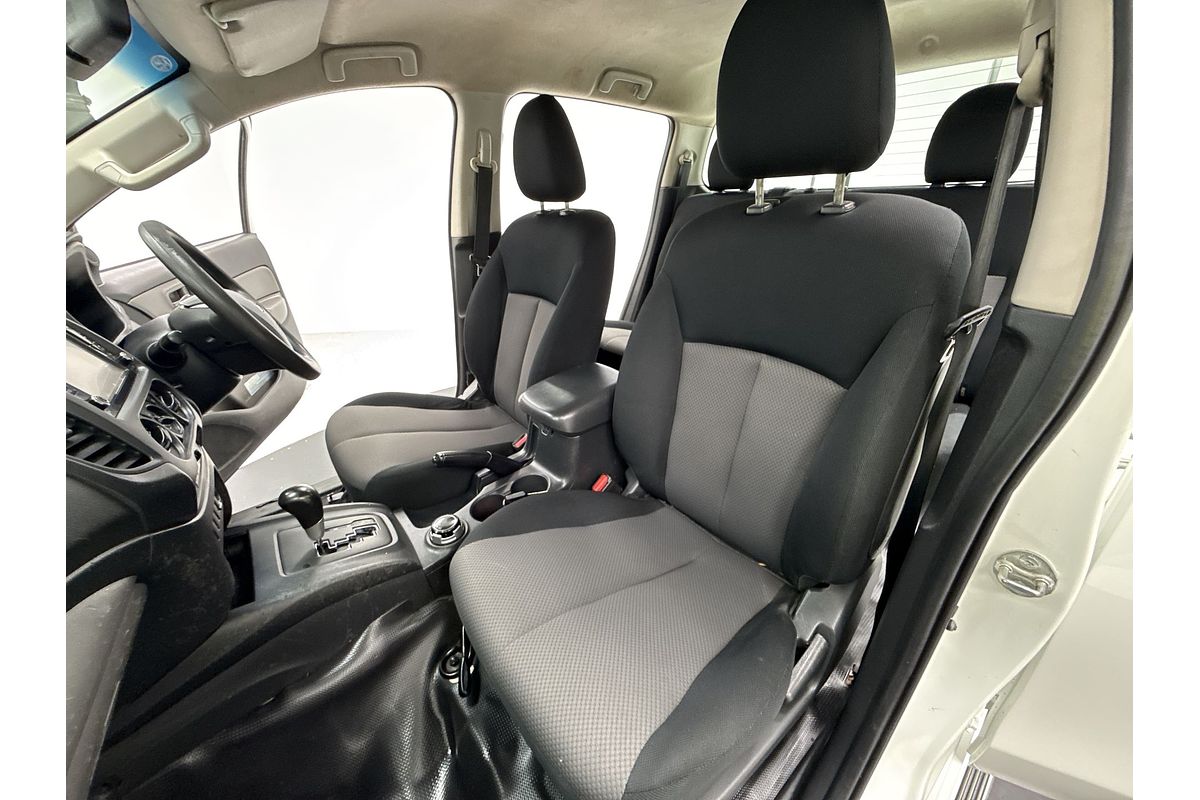 2018 Mitsubishi Triton GLX MQ 4X4