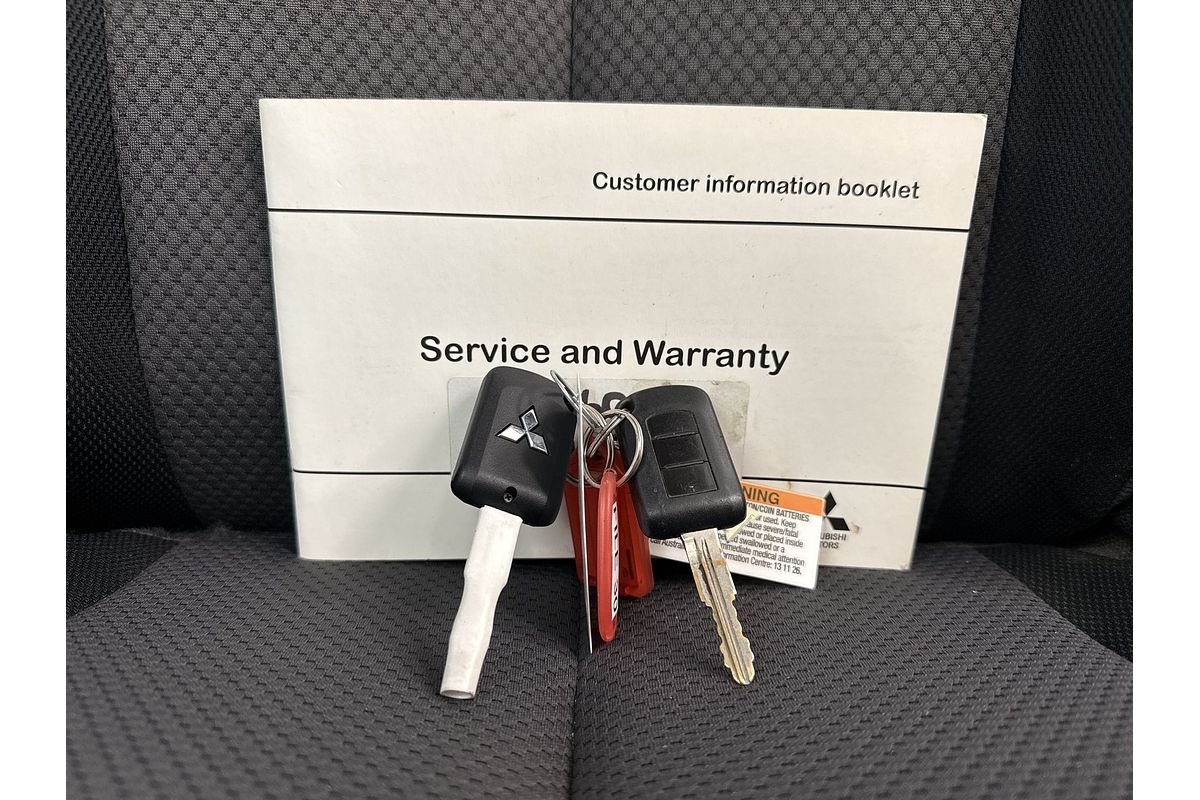 2018 Mitsubishi Triton GLX MQ 4X4